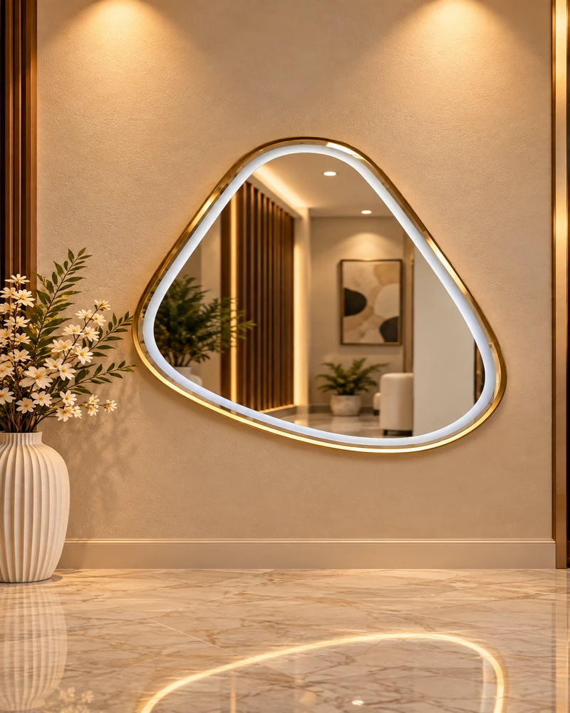 Front Lit LED Mirror