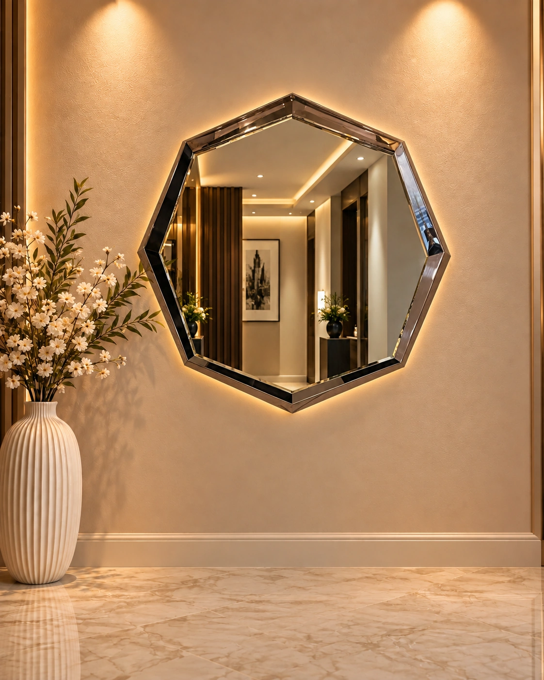 Luxury Statement Mirror