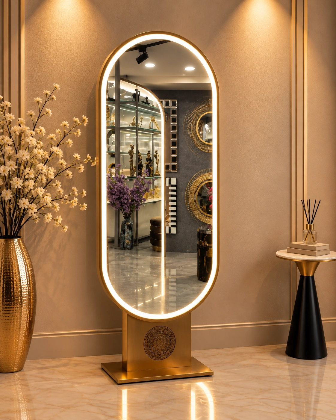 Custom Full Length Mirror