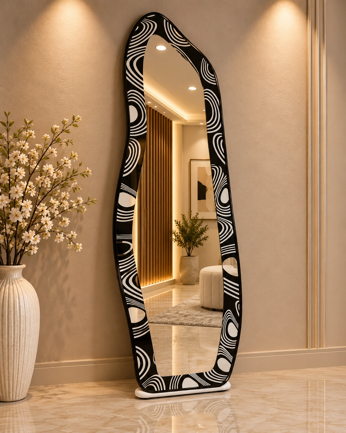 Statement Standing Full Length Mirror
