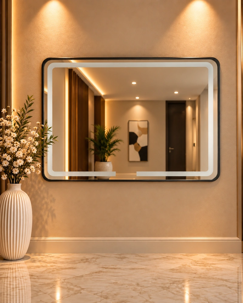 Rectangle LED Mirror