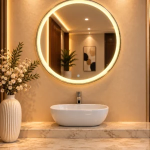 Luxury Round Designer Mirror