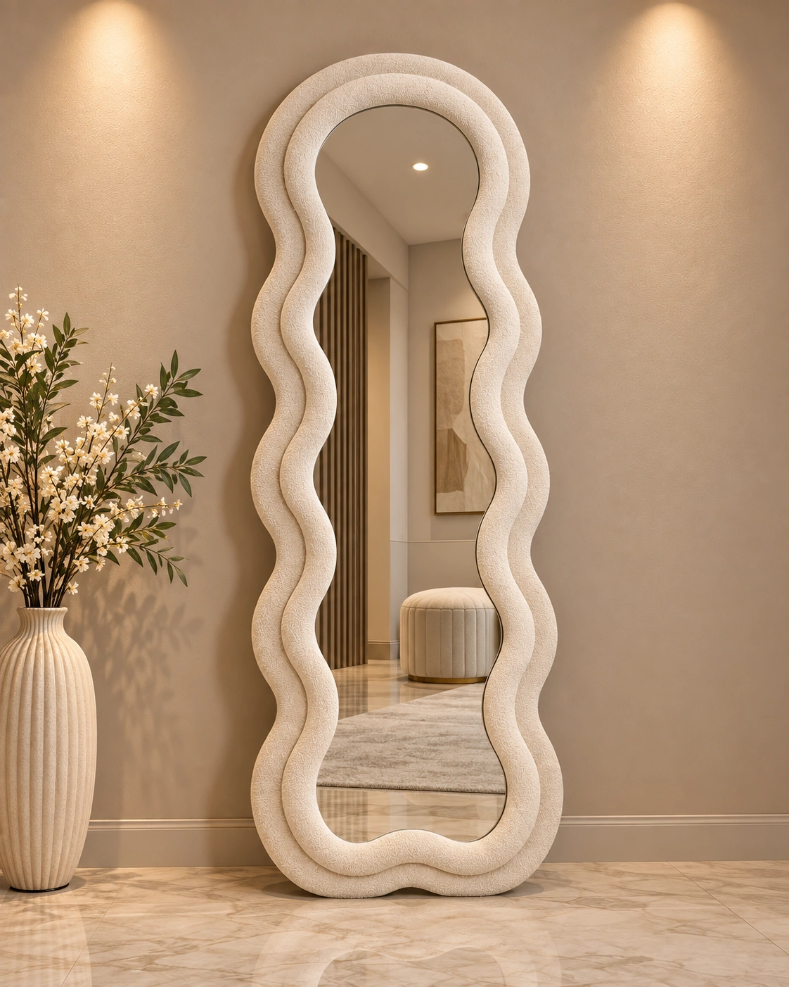 Wall Mounted Full Length Mirror
