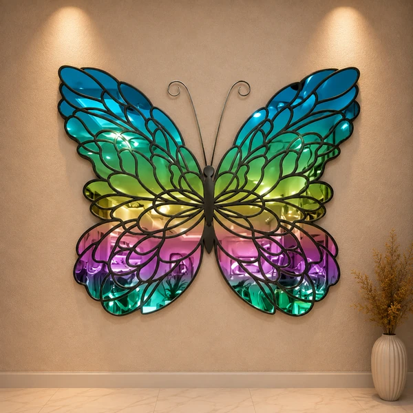 SS Butterfly Decorative Figure