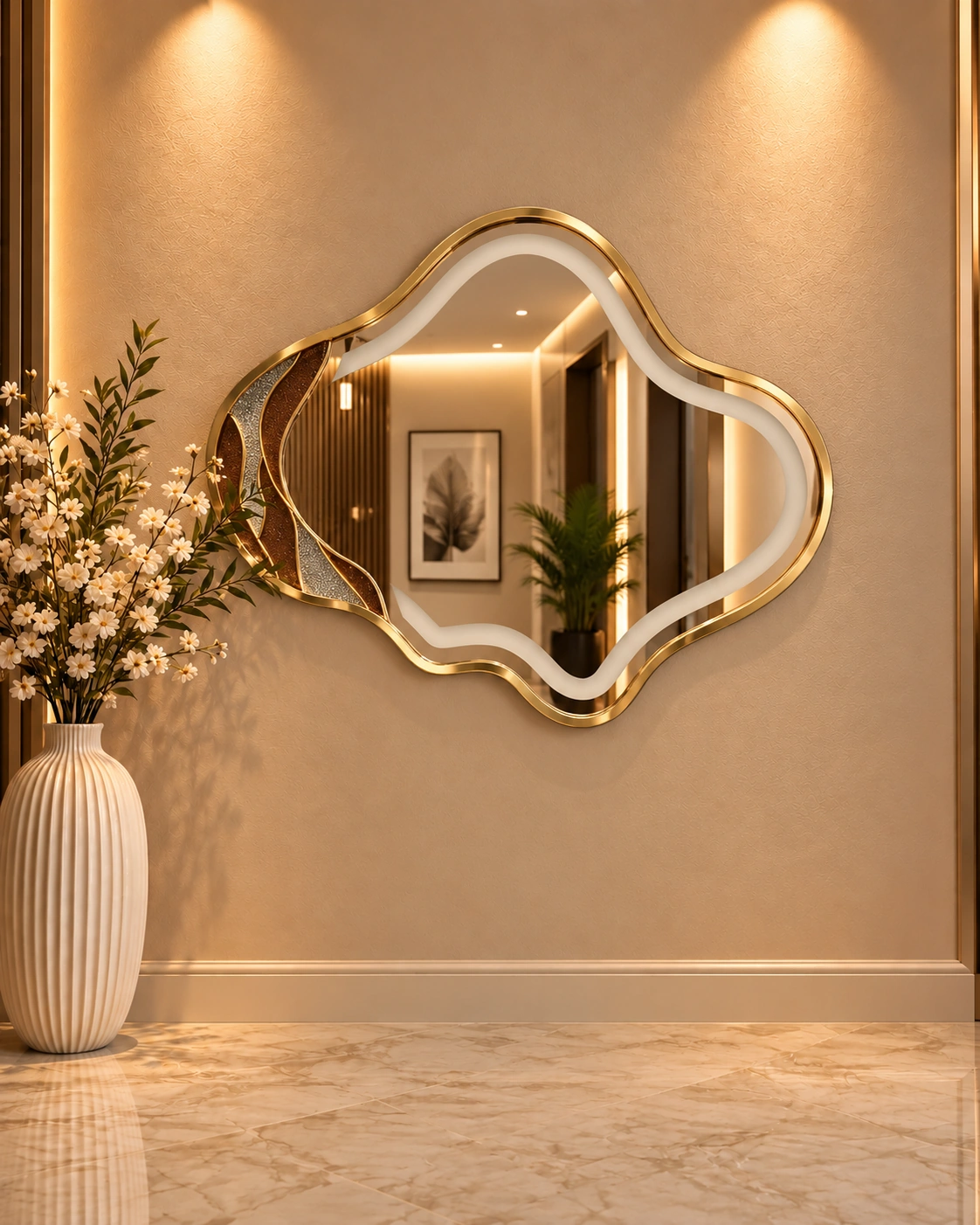 Luxury Designer Mirror