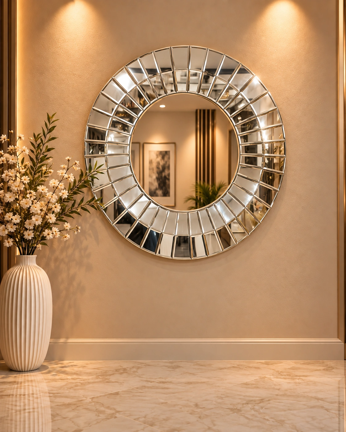 Custom Designer Mirror