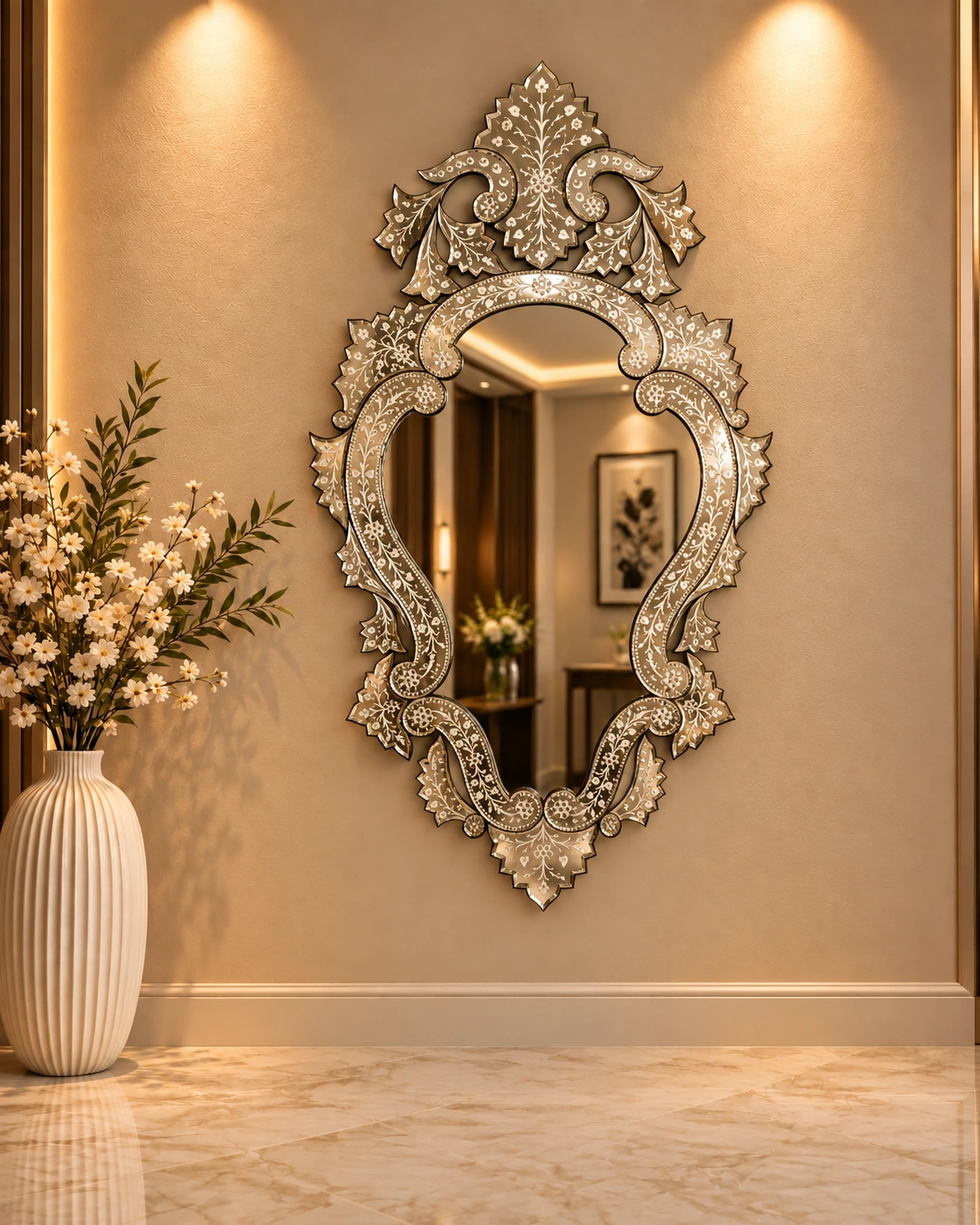 Decorative Venetian Mirror