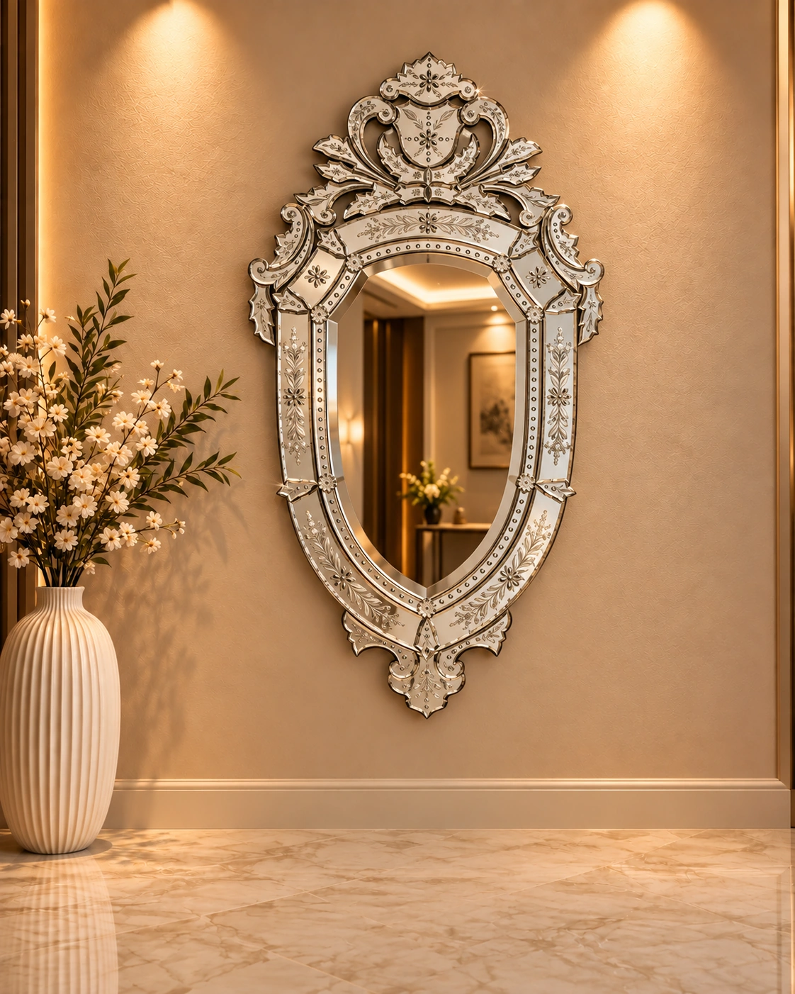 Classic Venetian Mirror