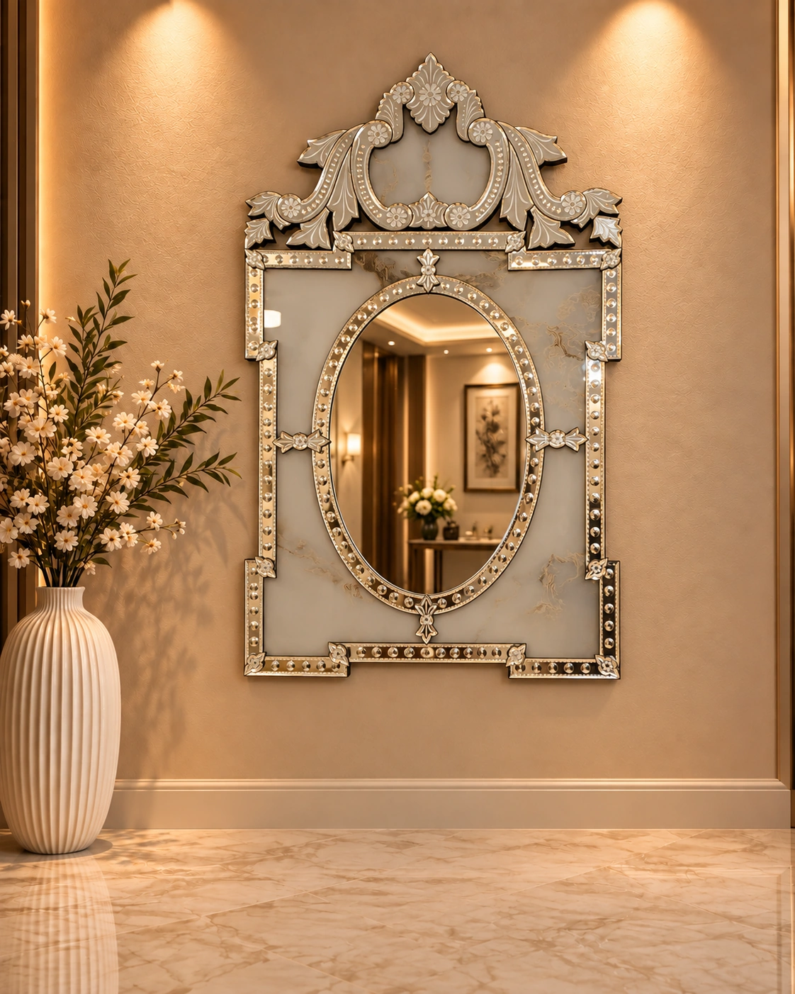 Luxury Venetian Mirror