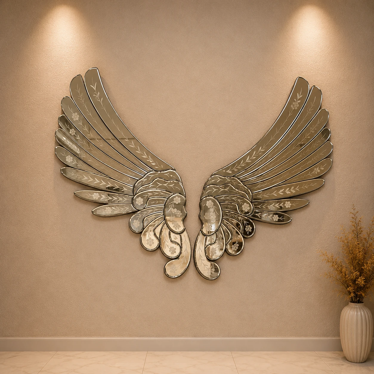 Wings Decorative Figure